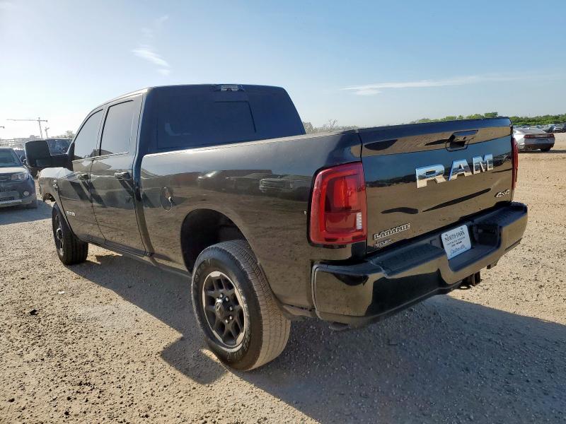 3C63R5FL8SG506344 - 2025 RAM 2500 LARAMIE BLACK photo 2