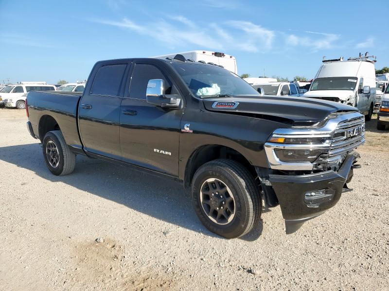 3C63R5FL8SG506344 - 2025 RAM 2500 LARAMIE BLACK photo 4