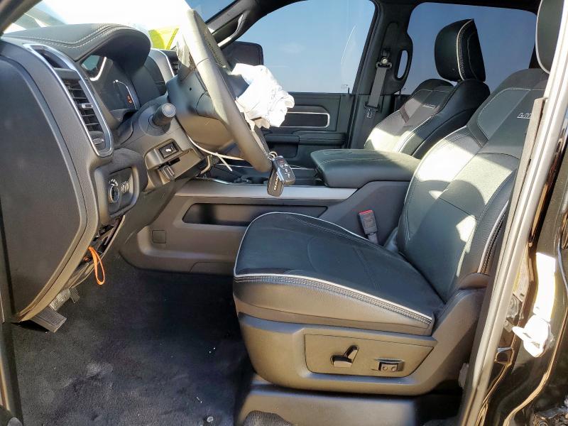 3C63R5FL8SG506344 - 2025 RAM 2500 LARAMIE BLACK photo 7