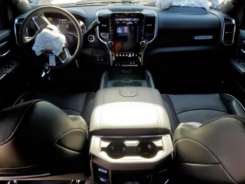 3C63R5FL8SG506344 - 2025 RAM 2500 LARAMIE BLACK photo 8