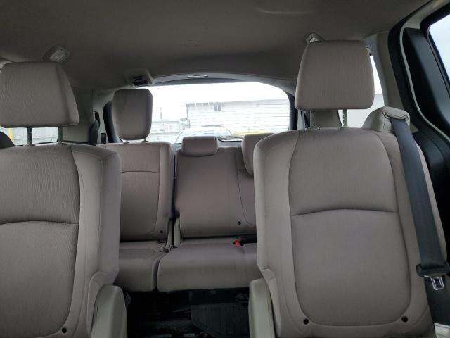 5FNRL6H25KB064787 - 2019 HONDA ODYSSEY LX თეთრი ფოტო 10