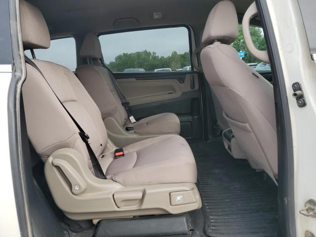 5FNRL6H25KB064787 - 2019 HONDA ODYSSEY LX თეთრი ფოტო 11