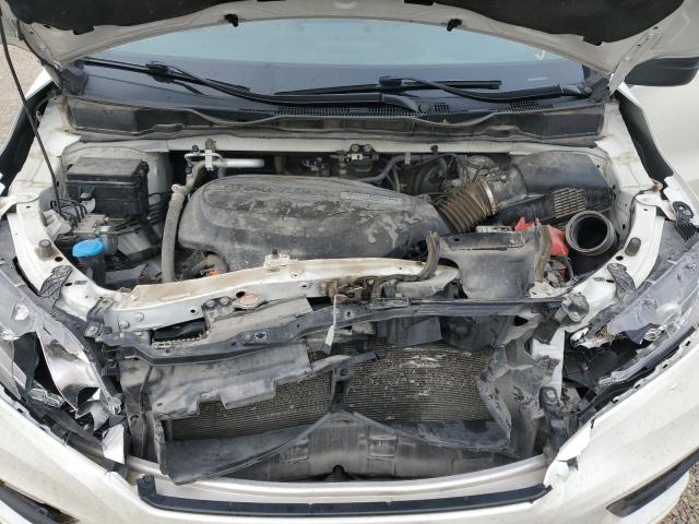 5FNRL6H25KB064787 - 2019 HONDA ODYSSEY LX თეთრი ფოტო 12