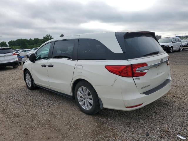 5FNRL6H25KB064787 - 2019 HONDA ODYSSEY LX თეთრი ფოტო 2