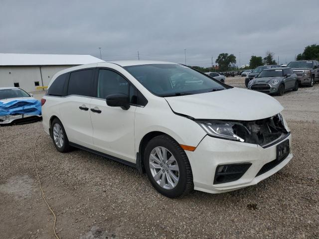 5FNRL6H25KB064787 - 2019 HONDA ODYSSEY LX თეთრი ფოტო 4