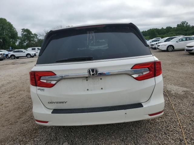 5FNRL6H25KB064787 - 2019 HONDA ODYSSEY LX თეთრი ფოტო 6