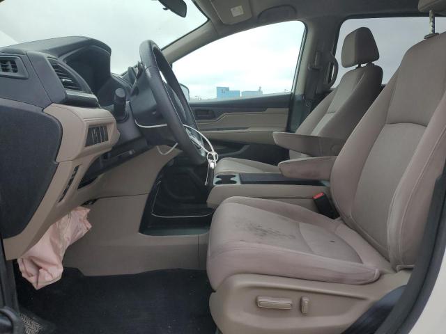 5FNRL6H25KB064787 - 2019 HONDA ODYSSEY LX თეთრი ფოტო 7