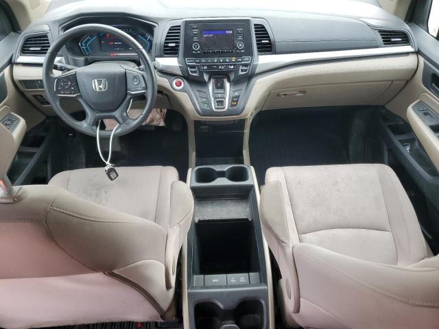 5FNRL6H25KB064787 - 2019 HONDA ODYSSEY LX თეთრი ფოტო 8