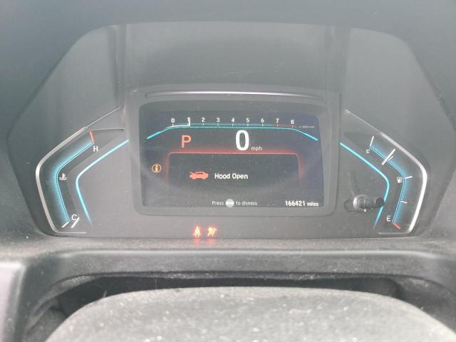 5FNRL6H25KB064787 - 2019 HONDA ODYSSEY LX თეთრი ფოტო 9