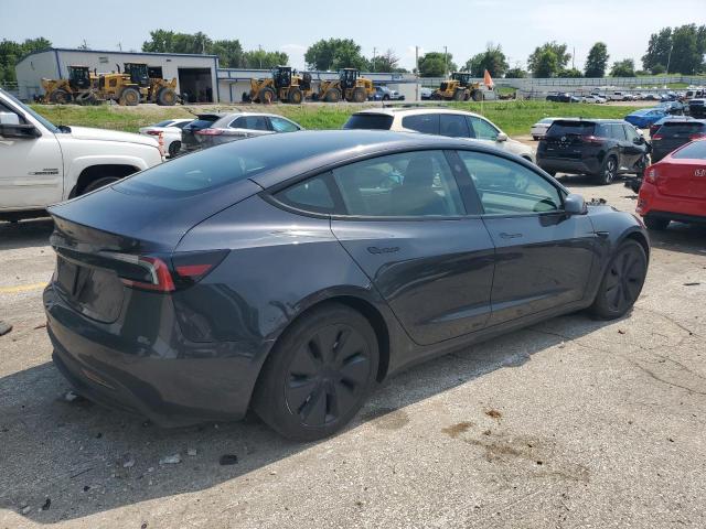 5YJ3E1EA7RF771494 - 2024 TESLA MODEL 3 Մոխրագույն լուսանկար 3