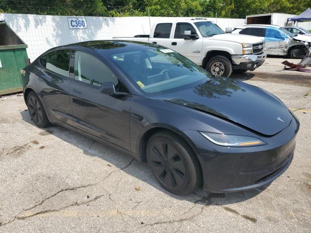 5YJ3E1EA7RF771494 - 2024 TESLA MODEL 3 Մոխրագույն լուսանկար 4