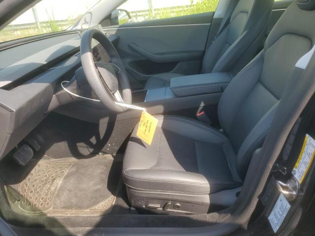 5YJ3E1EA7RF771494 - 2024 TESLA MODEL 3 Մոխրագույն լուսանկար 7