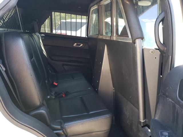 1FM5K8AR9GGB36538 - 2016 FORD EXPLORER POLICE INTERCEPTOR 双色 照片 11