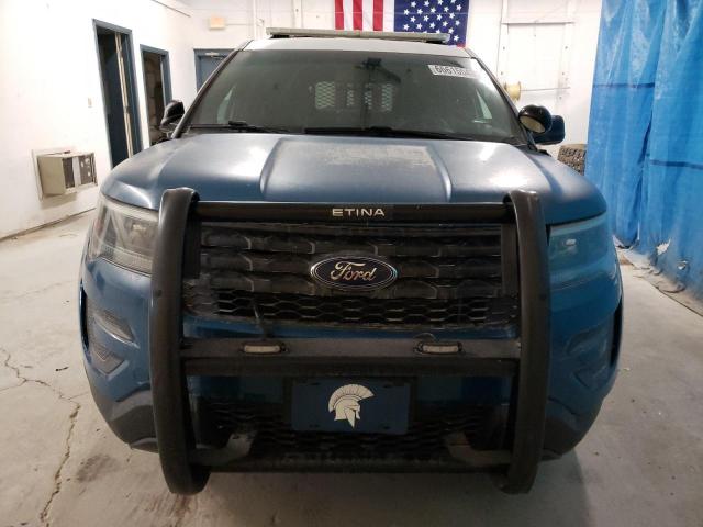 1FM5K8AR9GGB36538 - 2016 FORD EXPLORER POLICE INTERCEPTOR 双色 照片 5