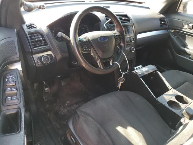 1FM5K8AR9GGB36538 - 2016 FORD EXPLORER POLICE INTERCEPTOR 双色 照片 8