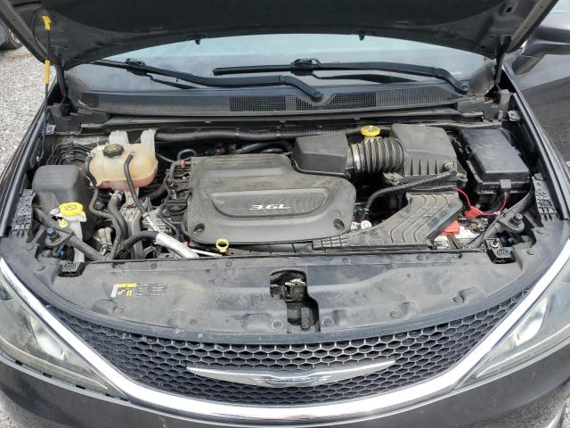 2C4RC1BG0HR803178 - 2017 CHRYSLER PACIFICA TOURING L 银色 照片 11