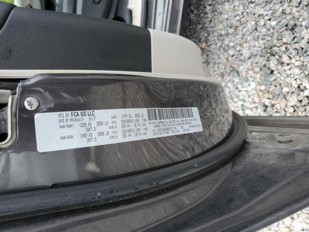 2C4RC1BG0HR803178 - 2017 CHRYSLER PACIFICA TOURING L 银色 照片 13