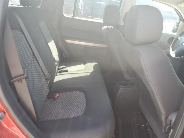 3GNBAAFW9BS596266 - 2011 CHEVROLET HHR LS RED photo 10