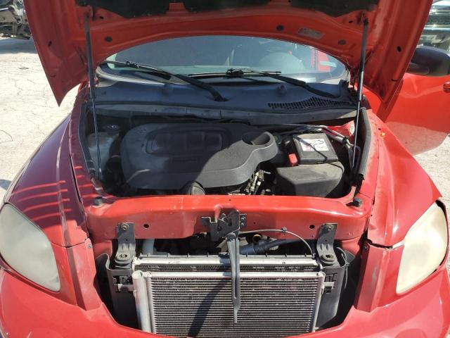 3GNBAAFW9BS596266 - 2011 CHEVROLET HHR LS RED photo 11
