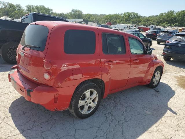 3GNBAAFW9BS596266 - 2011 CHEVROLET HHR LS RED photo 3