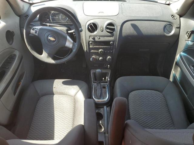 3GNBAAFW9BS596266 - 2011 CHEVROLET HHR LS RED photo 8