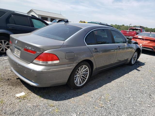 WBAGN63423DR11457 - 2003 BMW 745 LI SILVER photo 3