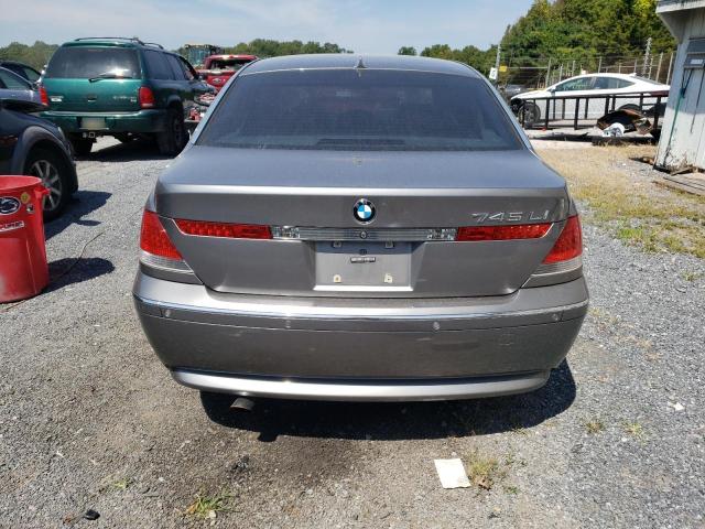 WBAGN63423DR11457 - 2003 BMW 745 LI SILVER photo 6