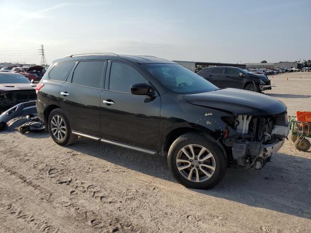 5N1AR2MN0EC721092 - 2014 NISSAN PATHFINDER S BLACK photo 4