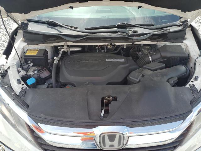 5FNRL6H73KB001652 - 2019 HONDA ODYSSEY EXL თეთრი ფოტო 12
