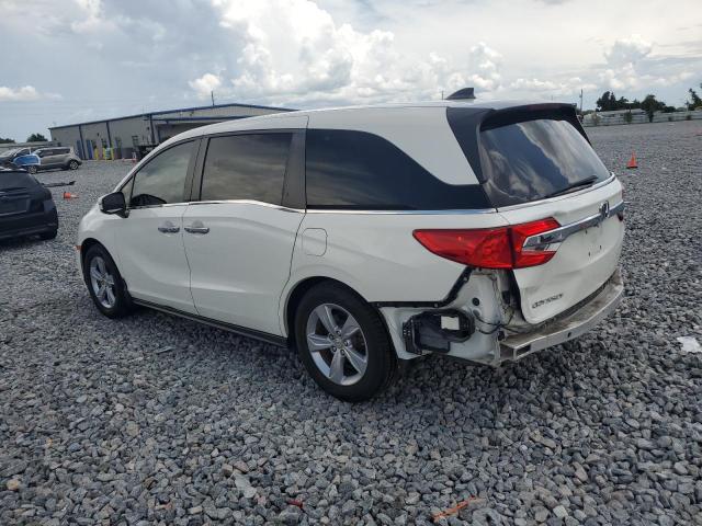 5FNRL6H73KB001652 - 2019 HONDA ODYSSEY EXL თეთრი ფოტო 2