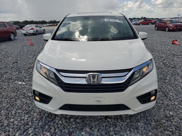 5FNRL6H73KB001652 - 2019 HONDA ODYSSEY EXL თეთრი ფოტო 5