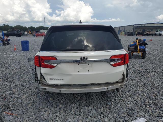 5FNRL6H73KB001652 - 2019 HONDA ODYSSEY EXL თეთრი ფოტო 6