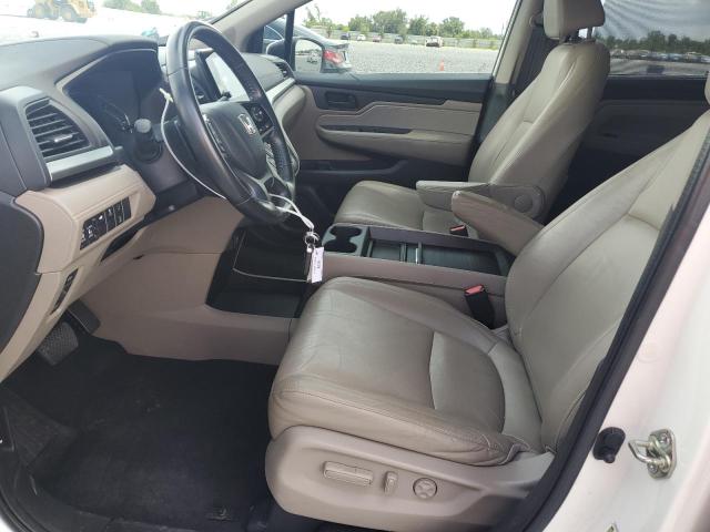 5FNRL6H73KB001652 - 2019 HONDA ODYSSEY EXL თეთრი ფოტო 7