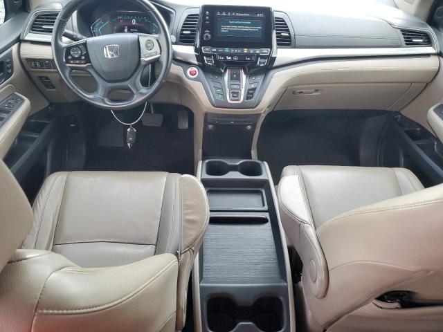 5FNRL6H73KB001652 - 2019 HONDA ODYSSEY EXL თეთრი ფოტო 8
