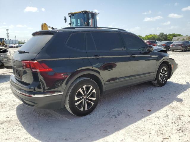 3VVRB7AX0PM067647 - 2023 VOLKSWAGEN TIGUAN S Qara foto 3