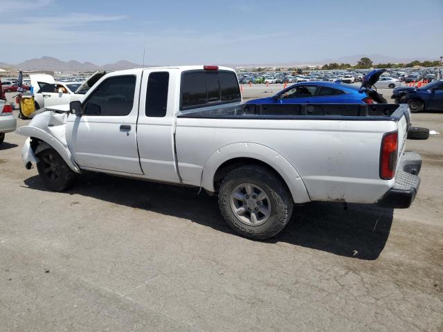 1N6DD26S21C350351 - 2001 NISSAN FRONTIER KING CAB XE WHITE photo 2