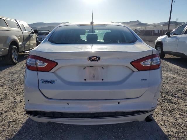 3FA6P0PU8DR373751 - 2013 FORD FUSION SE PHEV WHITE photo 6