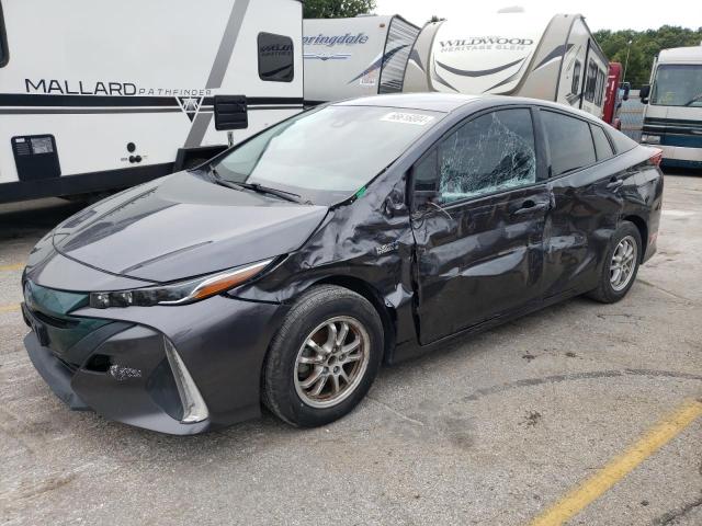 JTDKARFP5H3039918 - 2017 TOYOTA PRIUS PRIM ნაცრისფერი ფოტო 1