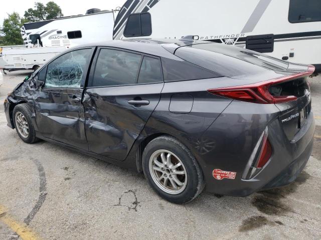 JTDKARFP5H3039918 - 2017 TOYOTA PRIUS PRIM ნაცრისფერი ფოტო 2