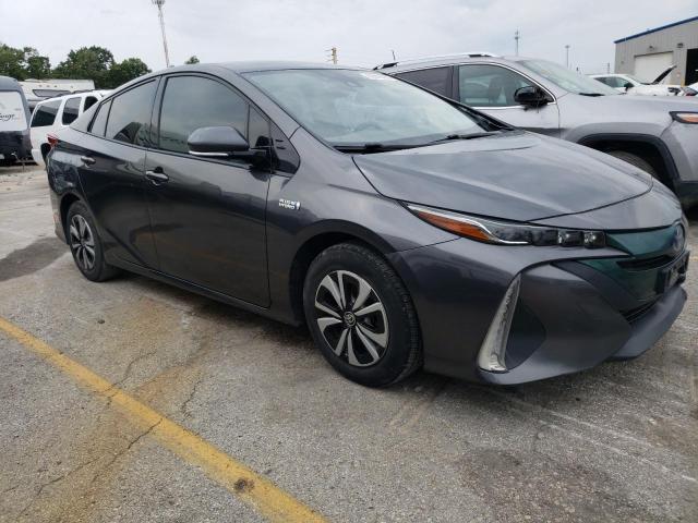 JTDKARFP5H3039918 - 2017 TOYOTA PRIUS PRIM ნაცრისფერი ფოტო 4