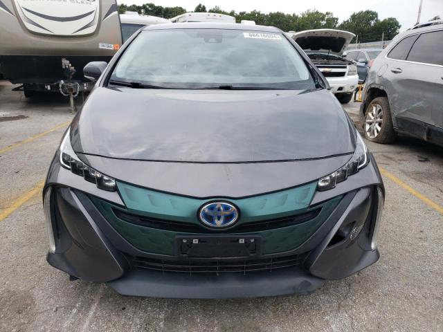JTDKARFP5H3039918 - 2017 TOYOTA PRIUS PRIM ნაცრისფერი ფოტო 5