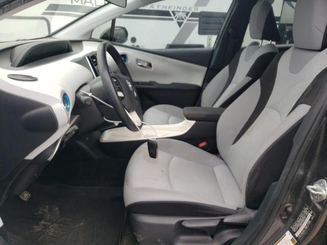 JTDKARFP5H3039918 - 2017 TOYOTA PRIUS PRIM ნაცრისფერი ფოტო 7