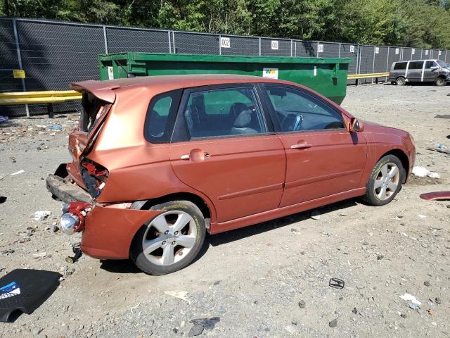 KNAFE161575008204 - 2007 KIA SPECTRA5 SX ORANGE photo 3