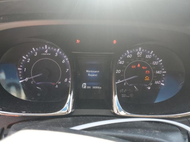 4T1BK1EBXDU025792 - 2013 TOYOTA AVALON BASE 黑色 照片 9