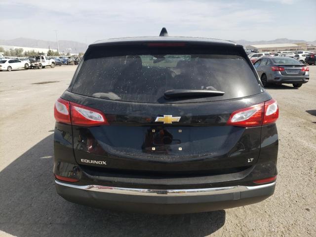 2GNAXJEV6J6339629 - 2018 CHEVROLET EQUINOX LT BLACK photo 6