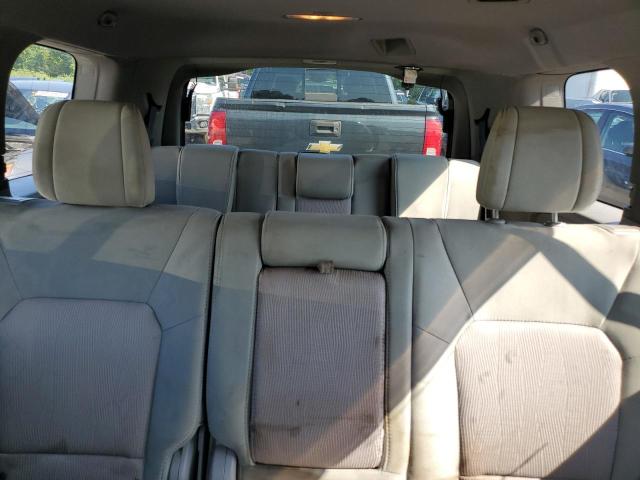 5FNYF4H49FB024114 - 2015 HONDA PILOT EX ნაცრისფერი ფოტო 10