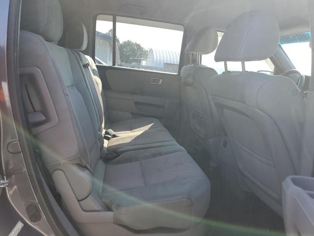 5FNYF4H49FB024114 - 2015 HONDA PILOT EX ნაცრისფერი ფოტო 11