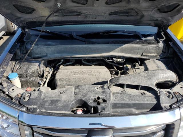 5FNYF4H49FB024114 - 2015 HONDA PILOT EX ნაცრისფერი ფოტო 12