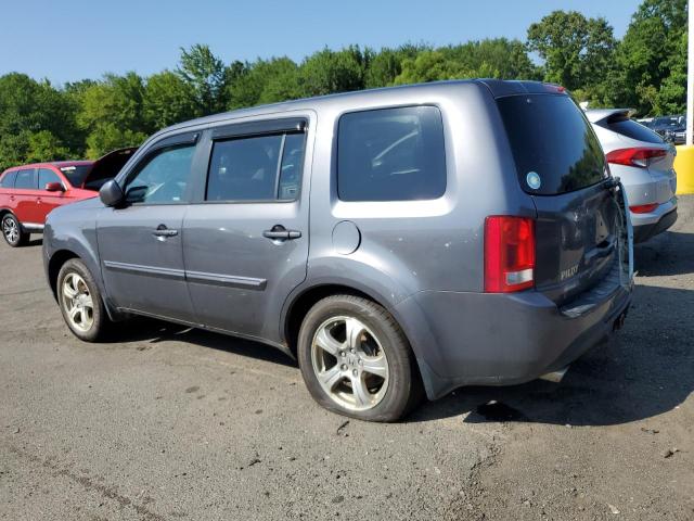 5FNYF4H49FB024114 - 2015 HONDA PILOT EX ნაცრისფერი ფოტო 2