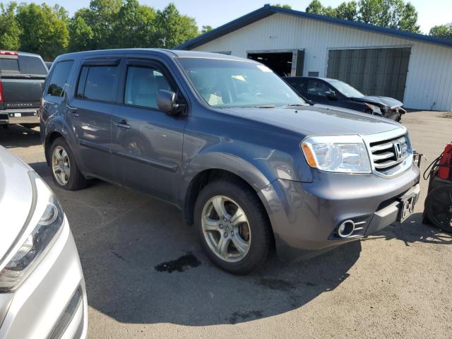 5FNYF4H49FB024114 - 2015 HONDA PILOT EX ნაცრისფერი ფოტო 4